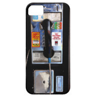 Retro Payphone iPhone 5 Case