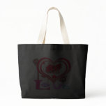 Retro Peace & Love bags