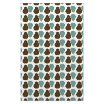 Retro Pears Craft Paper stationery