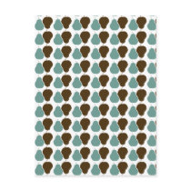 Retro Pears postcards by NixxysPicks Retro Pears postcards