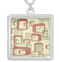Retro Pendant Necklace necklaces