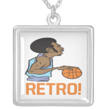 Retro Personalized Necklace