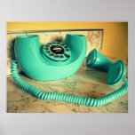 retro phone 2 posters
