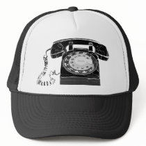 Retro Phone hats by stikstikly Retro Phone hats