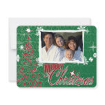 retro photo holiday letter