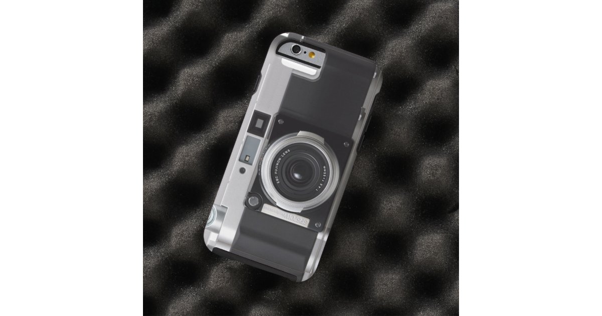 Retro Photography Film Camera iPhone 6 case Zazzle