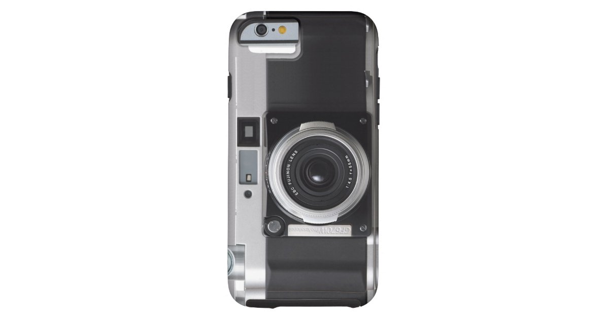 Retro Photography Film Camera iPhone 6 case Zazzle