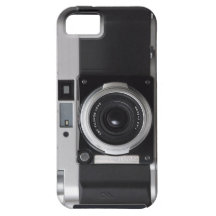 Retro Photography Film Camera iPhone Case iPhone 5 Cover