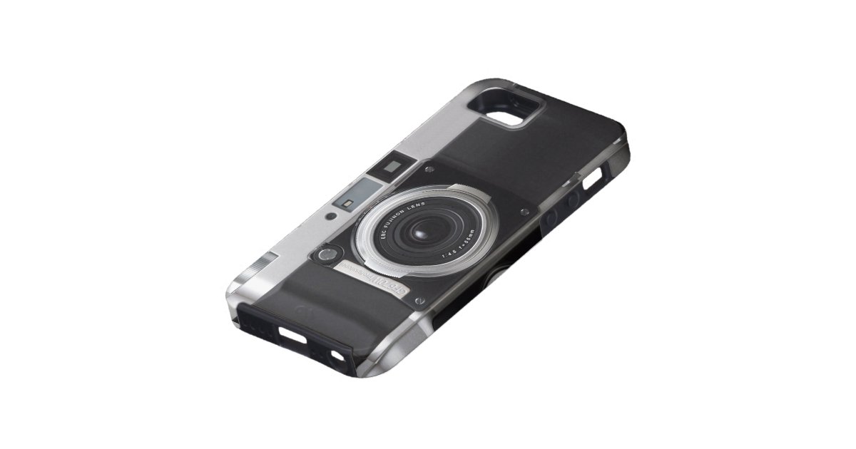 Retro Photography Film Camera iPhone Case Zazzle