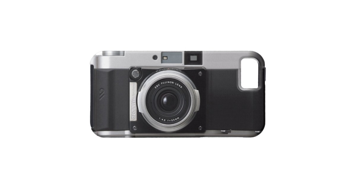 Retro Photography Film Camera iPhone Case Zazzle