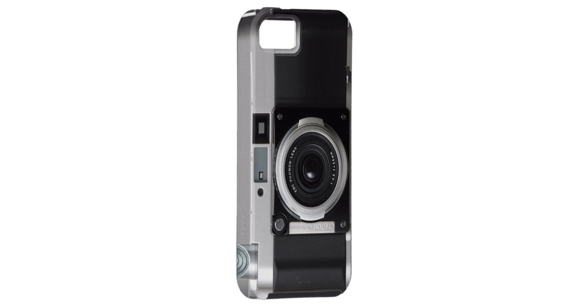 Retro Photography Film Camera iPhone Case Zazzle