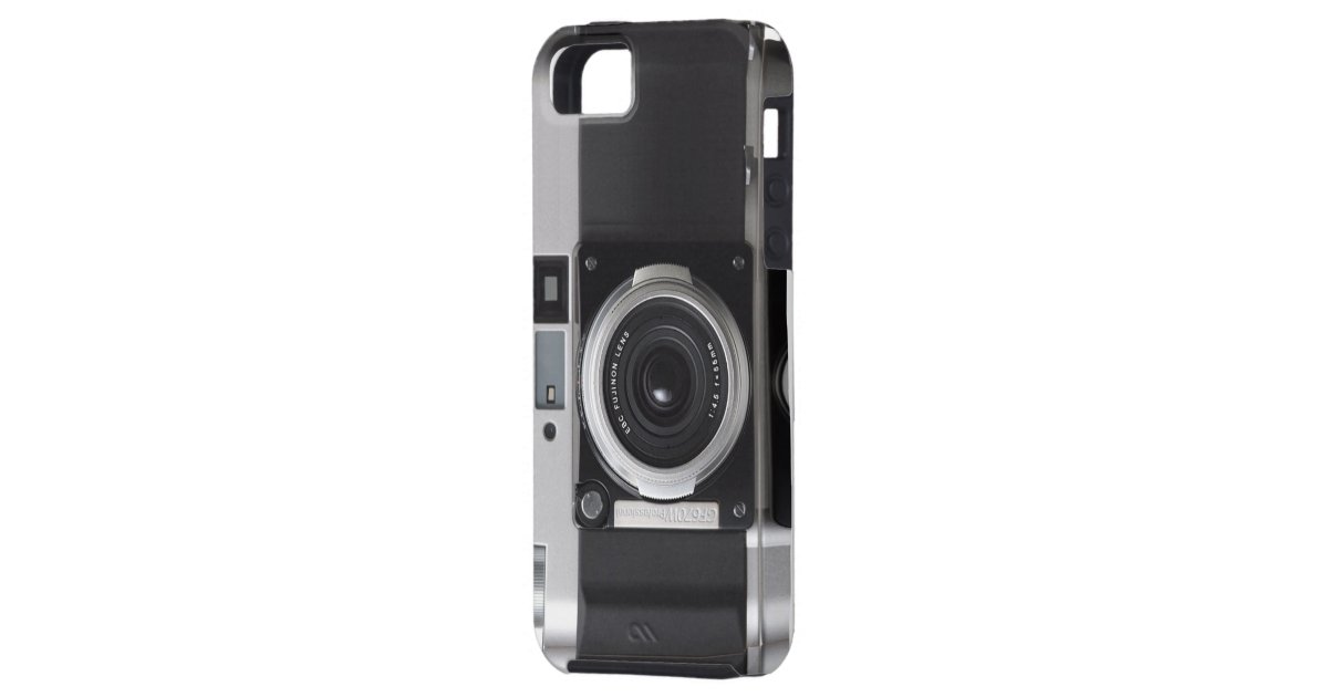 Retro Photography Film Camera iPhone Case Zazzle