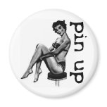 Retro pin up gifts! magnets
