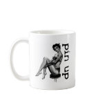 Retro pin up gifts! mugs