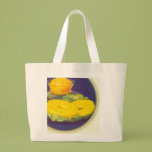 Retro Pineapple Artwork Tote Bag