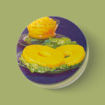 Retro Pineapple Artwork