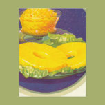 Retro Pineapple Artwork Postcards