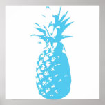 Retro Pineapple Print