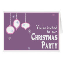 Retro Pink and Purple Cards