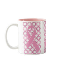 Retro Pink Coffee Mug by The_Power_of_Pink Retro Pink Coffee Mug