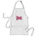 Retro pink star ~ Domestic Goddess Apron by whimsyworks Retro pink star ~ Domestic Goddess Apron