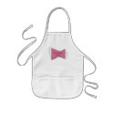 Retro pink star ~Domestic Goddess in training aprons by whimsyworks Retro pink star ~Domestic Goddess in training aprons