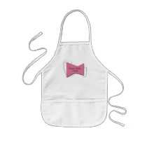 Retro pink star ~Domestic Goddess in training aprons by whimsyworks Retro pink star ~Domestic Goddess in training aprons