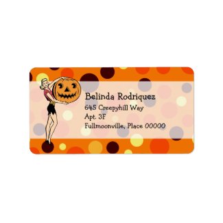 Halloween Address Labels