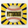 RETRO PITTSBURGH BASEBALL MOUSE PADS