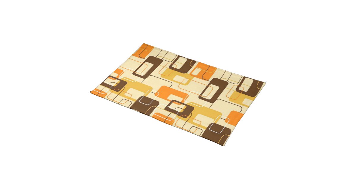Retro Placemats Zazzle