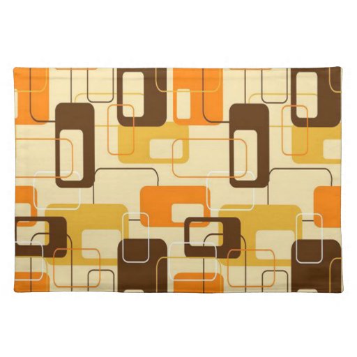 Retro Placemats Zazzle