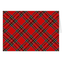 Retro Plaid Card