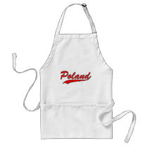 Retro Poland aprons