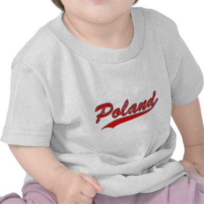 Retro Poland Tshirts by teyes143