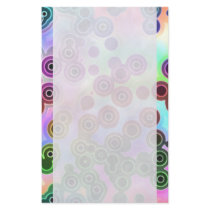 Retro Polka Dot Stationery