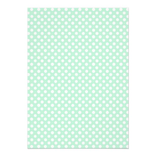 Retro Polka Dot Wedding Invitations