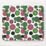 Retro Polka Dots Galore - 10 Mousepads