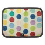 Retro Polka Dots Hipster Fashion Vintage Color Planners
