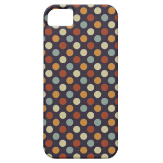 Retro Polka Dots iPhone 5 Cover