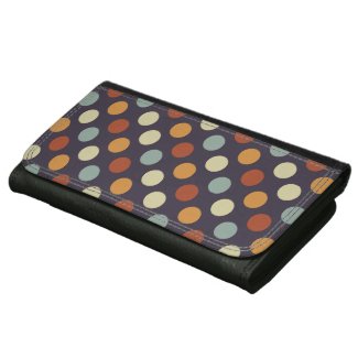 Retro Polka Dots Wallets