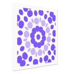 retro polka mandala