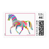 Retro Pony Stamp