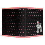 Retro Poodle Scrapbook Binder