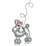 Retro Poodle T-Shirt
