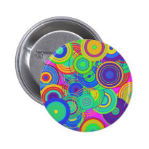 Retro Pop Art Button