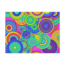 Retro Pop Art Postcard