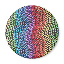 RETRO POP BEAD MAGNET