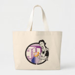 Retro Popcorn Art Tees Gifts Bags