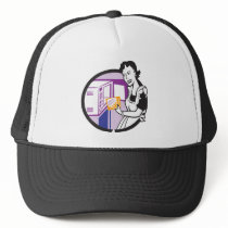 Retro Popcorn Art Tees Gifts Hats