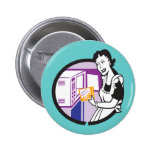 Retro Popcorn Art Tees Gifts Pins